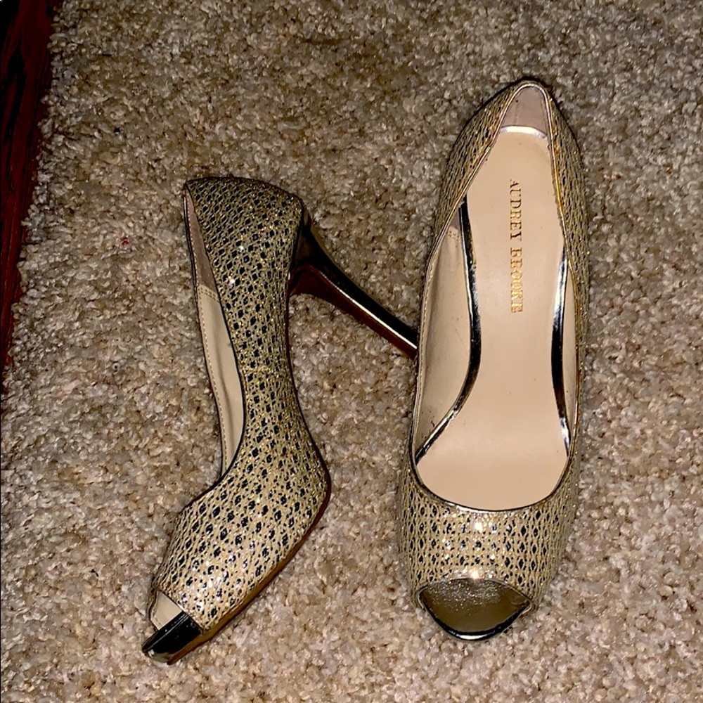 Sparkly Heels